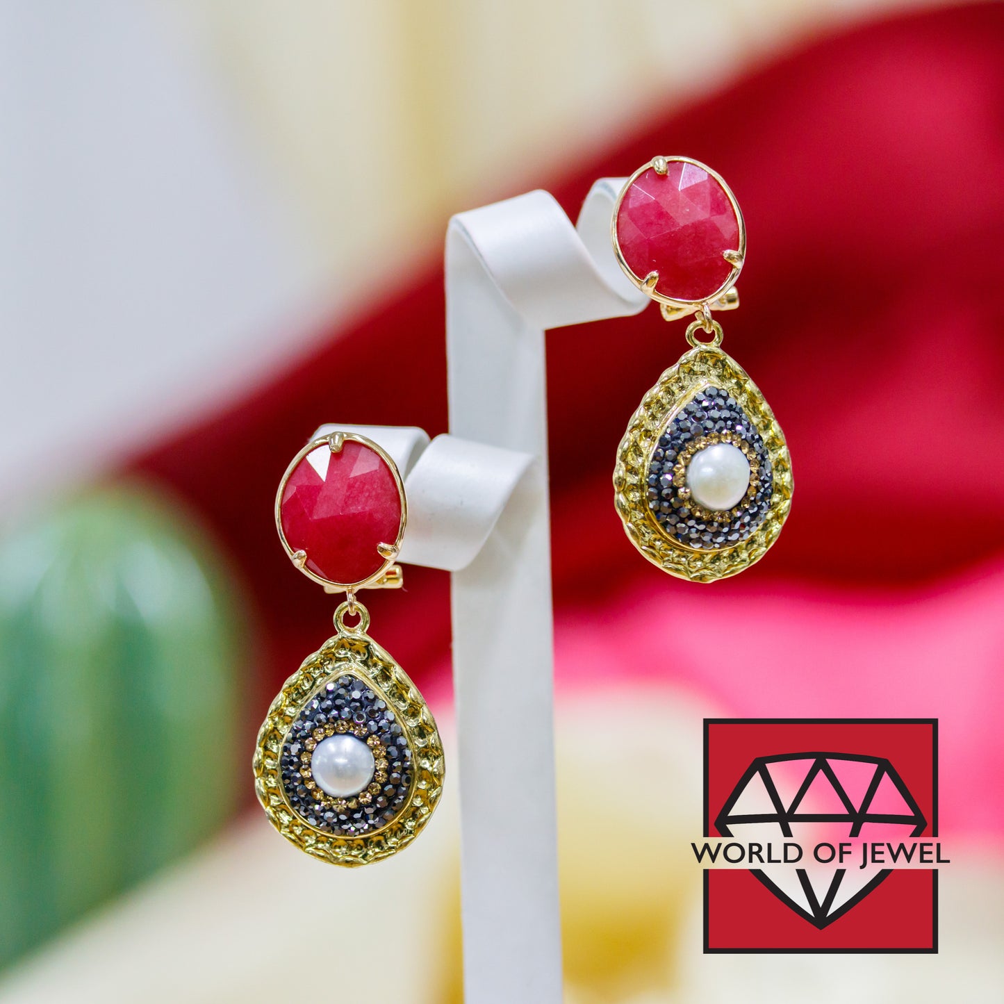 Elegant Marcasite and Jade Bronze Earrings: The Perfect Accessory for Any Occasion