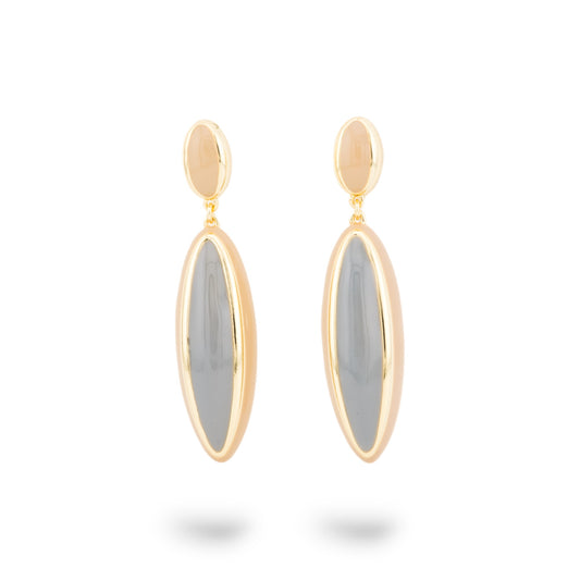 "Isabella" Enamel Earrings: Unique Elegance for Every Occasion